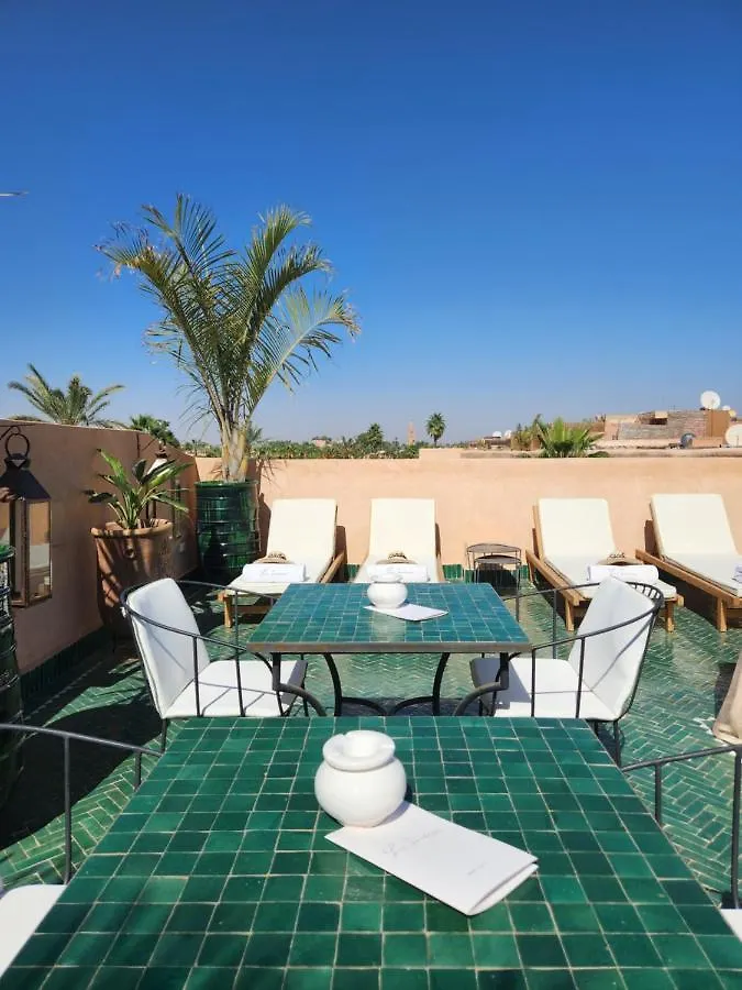 Riad Le Saadien ,Adult Only Μαρακές 0*,