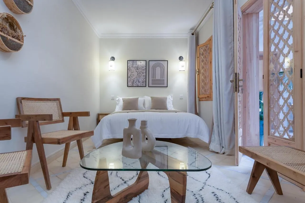 מלון מרקש Riad Le Saadien ,Adult Only
