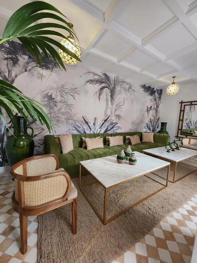 מלון מרקש Riad Le Saadien ,Adult Only