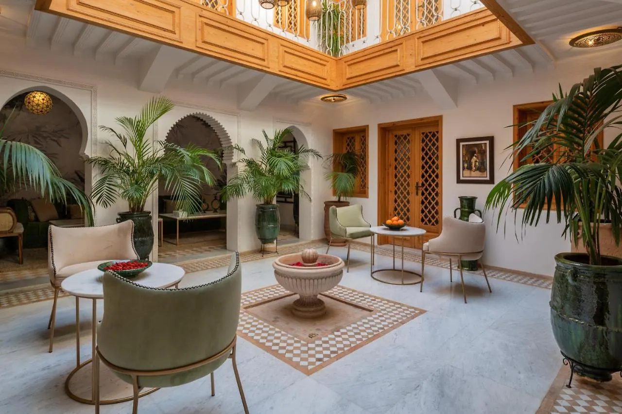***** מלון מרקש Riad Le Saadien ,Adult Only מרוקו