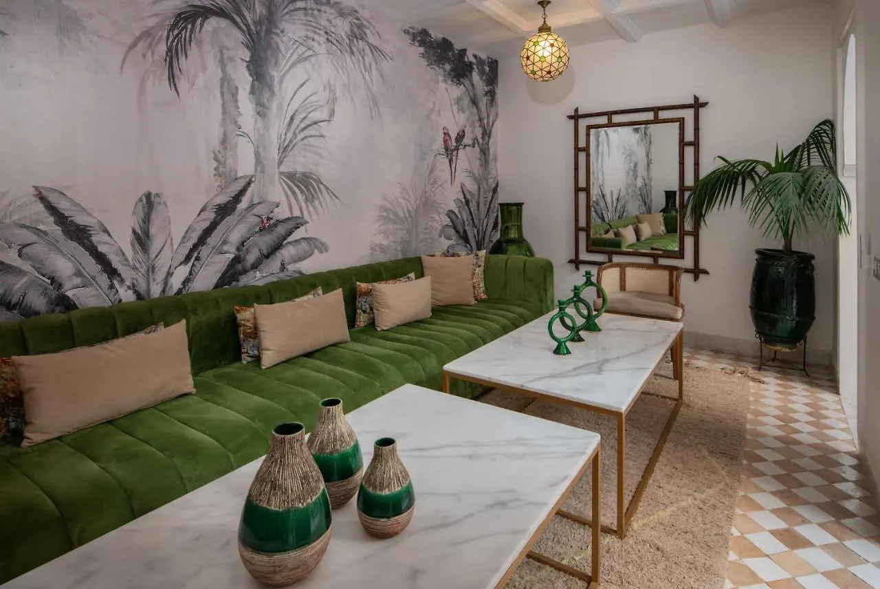 מלון מרקש Riad Le Saadien ,Adult Only