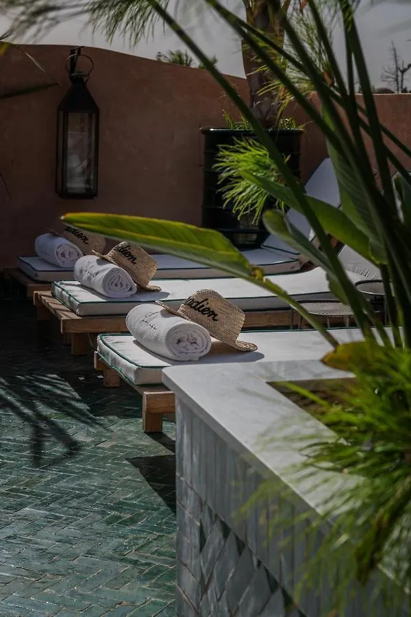 מלון מרקש Riad Le Saadien ,Adult Only